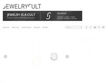 Tablet Screenshot of jewelrycult.com